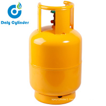 New 5kg Filling Weight Single Burner LPG Gas Stove Cylinder